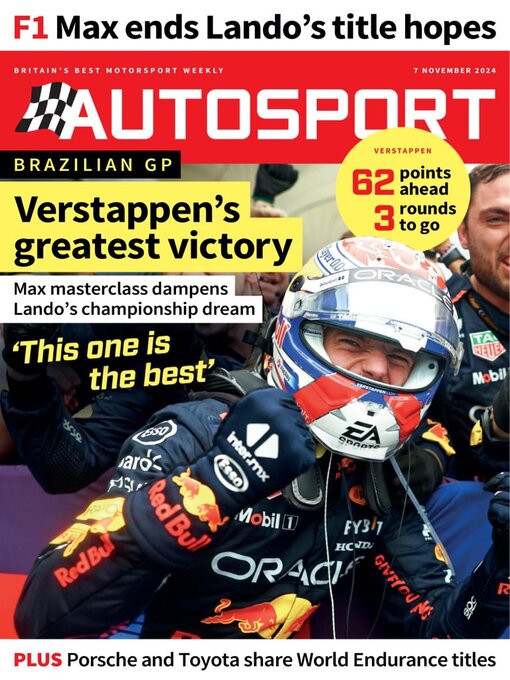 Title details for Autosport by Motorsport Network Media UK Limited - Available